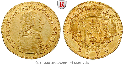 Klicken Sie auf das Bild um es auf Ihrem Rechner zu speichern salzburg-bistum-hieronymus-von-colloredo-dukat/73845.jpg