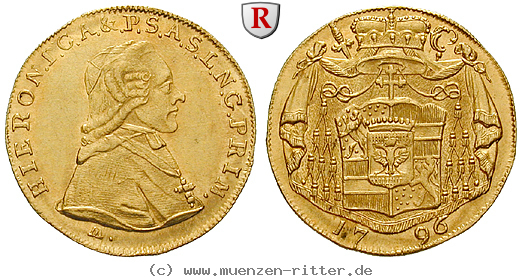 Klicken Sie auf das Bild um es auf Ihrem Rechner zu speichern salzburg-bistum-hieronymus-von-colloredo-dukat/73847.jpg