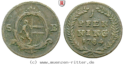 Klicken Sie auf das Bild um es auf Ihrem Rechner zu speichern salzburg-bistum-hieronymus-von-colloredo-pfennig/54637.jpg