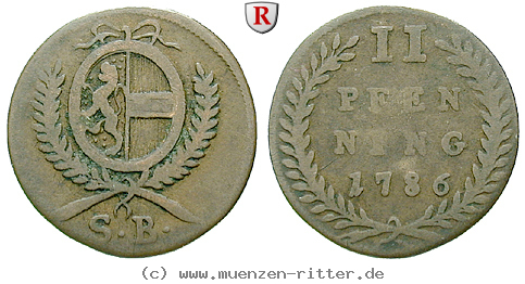 Klicken Sie auf das Bild um es auf Ihrem Rechner zu speichern salzburg-bistum-hieronymus-von-colloredo-pfennig/54638.jpg