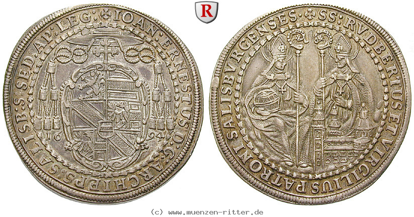 salzburg-bistum-johann-ernst-von-thun-und-hohenstein-1-2-taler/51508.jpg