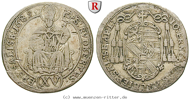 Klicken Sie auf das Bild um es auf Ihrem Rechner zu speichern salzburg-bistum-johann-ernst-von-thun-und-hohenstein-15-kreuzer/54409.jpg