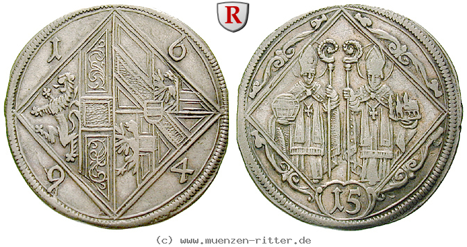 salzburg-bistum-johann-ernst-von-thun-und-hohenstein-15-kreuzer/54634.jpg