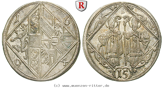 Klicken Sie auf das Bild um es auf Ihrem Rechner zu speichern salzburg-bistum-johann-ernst-von-thun-und-hohenstein-15-kreuzer/76185.jpg