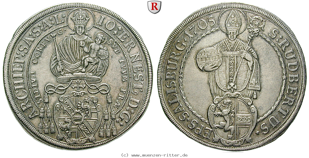 Klicken Sie auf das Bild um es auf Ihrem Rechner zu speichern salzburg-bistum-johann-ernst-von-thun-und-hohenstein-reichstaler/72578.jpg