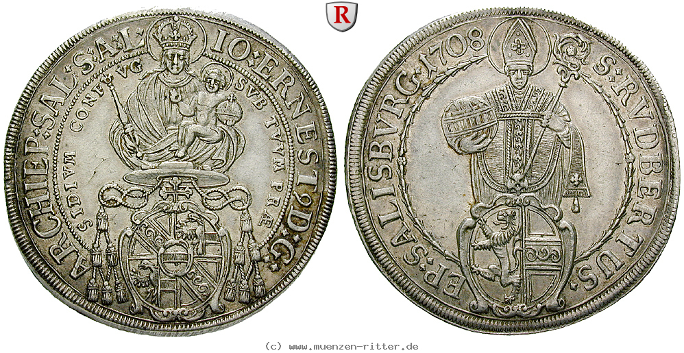 Klicken Sie auf das Bild um es auf Ihrem Rechner zu speichern salzburg-bistum-johann-ernst-von-thun-und-hohenstein-reichstaler/72583.jpg