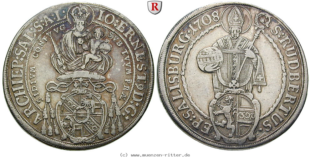 Klicken Sie auf das Bild um es auf Ihrem Rechner zu speichern salzburg-bistum-johann-ernst-von-thun-und-hohenstein-reichstaler/72696.jpg