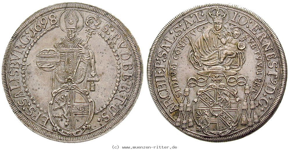 Klicken Sie auf das Bild um es auf Ihrem Rechner zu speichern salzburg-bistum-johann-ernst-von-thun-und-hohenstein-taler/19873.jpg