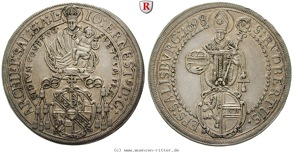 Klicken Sie auf das Bild um es auf Ihrem Rechner zu speichern salzburg-bistum-johann-ernst-von-thun-und-hohenstein-taler/36191.jpg