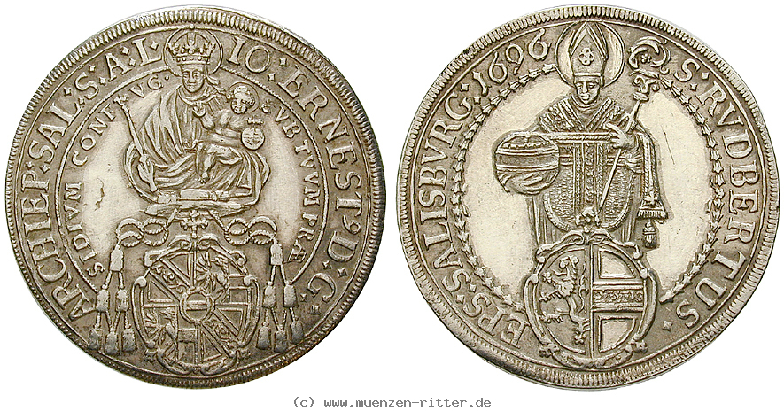 Klicken Sie auf das Bild um es auf Ihrem Rechner zu speichern salzburg-bistum-johann-ernst-von-thun-und-hohenstein-taler/40219.jpg