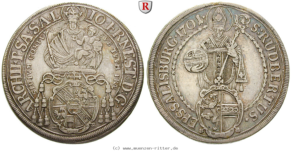 Klicken Sie auf das Bild um es auf Ihrem Rechner zu speichern salzburg-bistum-johann-ernst-von-thun-und-hohenstein-taler/51507.jpg