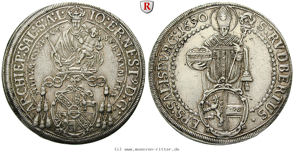 Klicken Sie auf das Bild um es auf Ihrem Rechner zu speichern salzburg-bistum-johann-ernst-von-thun-und-hohenstein-taler/60734.jpg