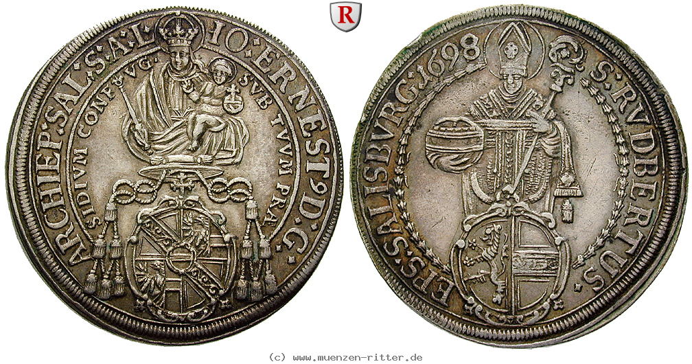 Klicken Sie auf das Bild um es auf Ihrem Rechner zu speichern salzburg-bistum-johann-ernst-von-thun-und-hohenstein-taler/62405.jpg