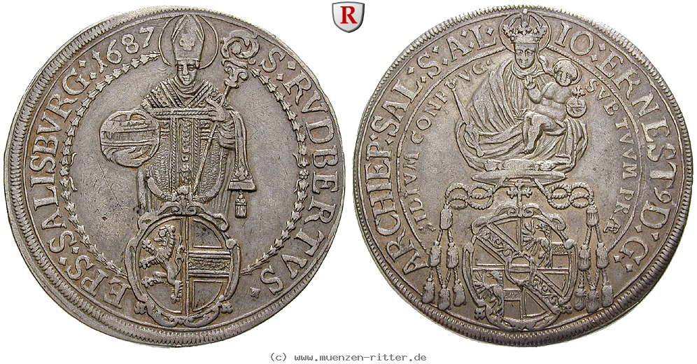 Klicken Sie auf das Bild um es auf Ihrem Rechner zu speichern salzburg-bistum-johann-ernst-von-thun-und-hohenstein-taler/83415.jpg