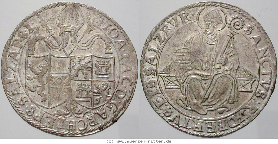 Klicken Sie auf das Bild um es auf Ihrem Rechner zu speichern salzburg-bistum-johann-jakob-khuen-von-belasi-taler/eadt2972.jpg