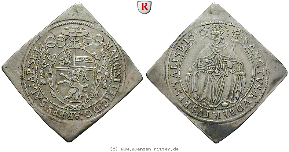 Klicken Sie auf das Bild um es auf Ihrem Rechner zu speichern salzburg-bistum-markus-sittikus-von-hohenems-1-4-talerklippe/100842.jpg