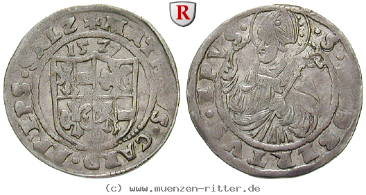 Klicken Sie auf das Bild um es auf Ihrem Rechner zu speichern salzburg-bistum-matthaeus-lang-von-wellenburg-halbbatzen/25378.jpg