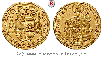 Klicken Sie auf das Bild um es auf Ihrem Rechner zu speichern salzburg-bistum-max-gandolph-von-kueenburg-1-4-dukat/44794.jpg