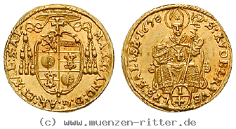 Klicken Sie auf das Bild um es auf Ihrem Rechner zu speichern salzburg-bistum-max-gandolph-von-kueenburg-1-4-dukat/44795.jpg