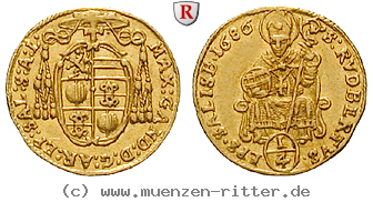 Klicken Sie auf das Bild um es auf Ihrem Rechner zu speichern salzburg-bistum-max-gandolph-von-kueenburg-1-4-dukat/44796.jpg