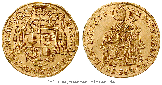 Klicken Sie auf das Bild um es auf Ihrem Rechner zu speichern salzburg-bistum-max-gandolph-von-kueenburg-dukat/44771.jpg