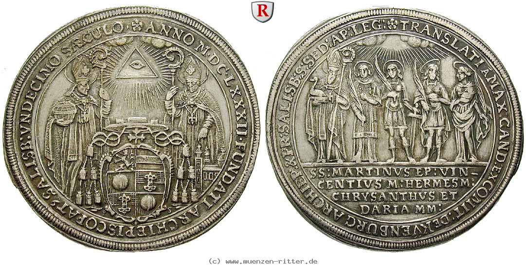 Klicken Sie auf das Bild um es auf Ihrem Rechner zu speichern salzburg-bistum-max-gandolph-von-kueenburg-taler/51502.jpg