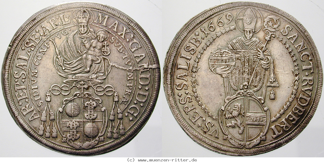 Klicken Sie auf das Bild um es auf Ihrem Rechner zu speichern salzburg-bistum-max-gandolph-von-kueenburg-taler/eadt2973.jpg