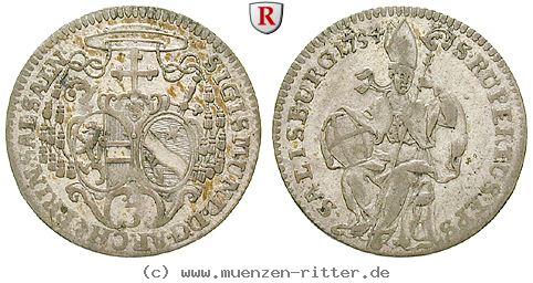 salzburg-bistum-sigismund-von-schrattenbach-groschen-3-kreuzer/54621.jpg