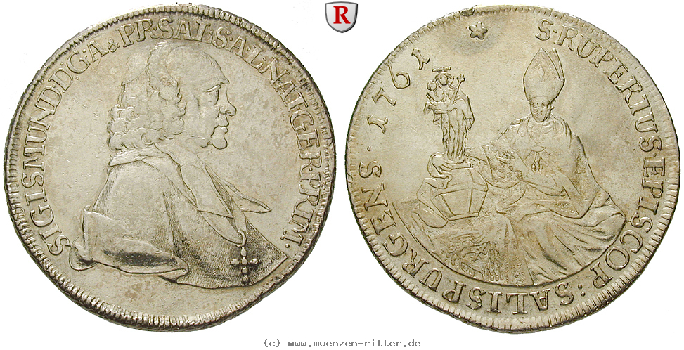 Klicken Sie auf das Bild um es auf Ihrem Rechner zu speichern salzburg-bistum-sigismund-von-schrattenbach-taler/47062.jpg