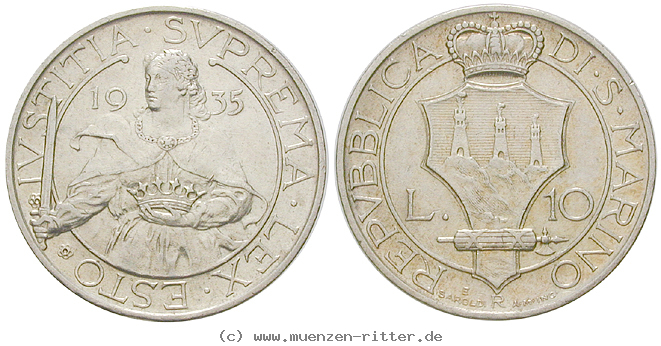 Klicken Sie auf das Bild um es auf Ihrem Rechner zu speichern san-marino-10-lire/22727.jpg