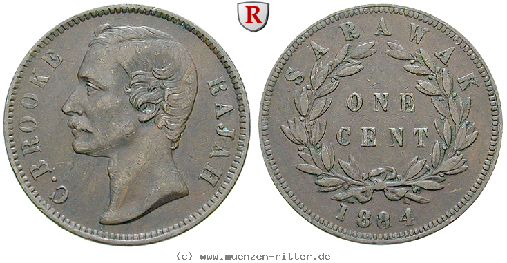 Klicken Sie auf das Bild um es auf Ihrem Rechner zu speichern sarawak-charles-j-brooke-cent/70800.jpg