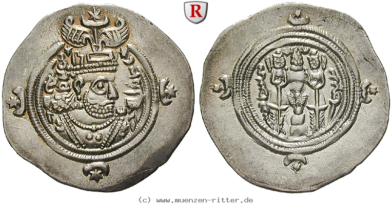 Klicken Sie auf das Bild um es auf Ihrem Rechner zu speichern sasaniden-chosrau-ii-drachme/98508.jpg