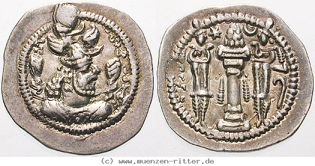Klicken Sie auf das Bild um es auf Ihrem Rechner zu speichern sasaniden-firuz-i-drachme/egri10806.jpg