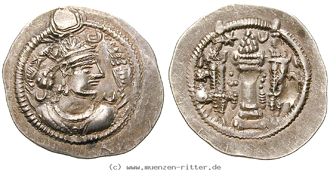 Klicken Sie auf das Bild um es auf Ihrem Rechner zu speichern sasaniden-kavad-i--1-reg--drachme/11908.jpg
