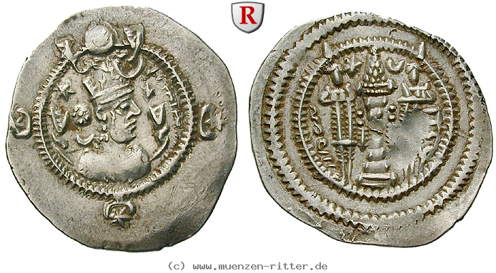 Klicken Sie auf das Bild um es auf Ihrem Rechner zu speichern sasaniden-kavad-i--1-reg--drachme/64183.jpg