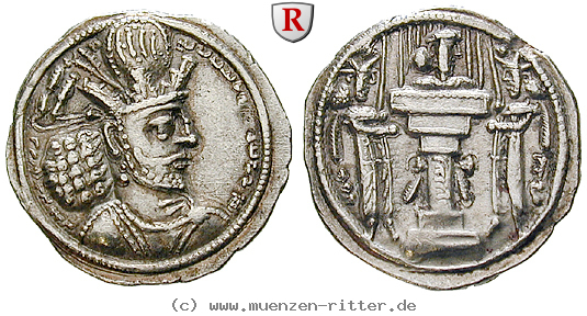 Klicken Sie auf das Bild um es auf Ihrem Rechner zu speichern sasaniden-shapur-ii-drachme/77890.jpg