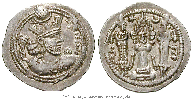 Klicken Sie auf das Bild um es auf Ihrem Rechner zu speichern sasaniden-valkash-drachme/egri7816.jpg