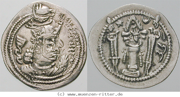 Klicken Sie auf das Bild um es auf Ihrem Rechner zu speichern sasaniden-valkash-drachme/egri7818.jpg