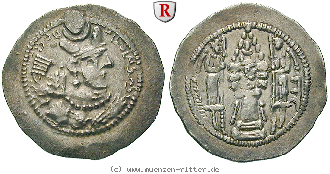 Klicken Sie auf das Bild um es auf Ihrem Rechner zu speichern sasaniden-varhran-v-drachme/65688.jpg