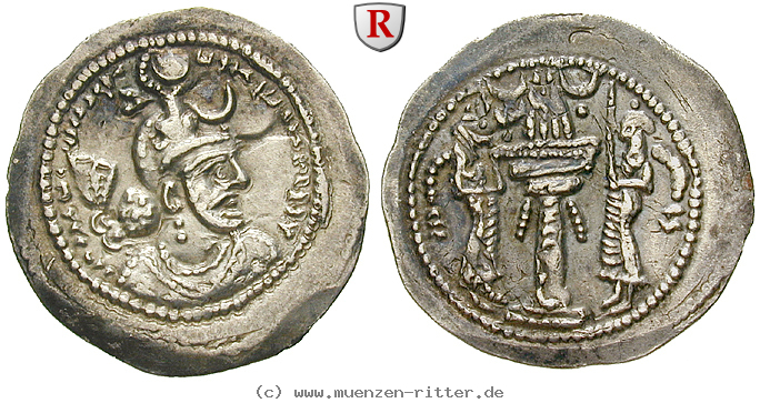 Klicken Sie auf das Bild um es auf Ihrem Rechner zu speichern sasaniden-yazdgard-i-drachme/38606.jpg