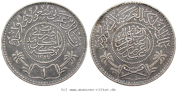Klicken Sie auf das Bild um es auf Ihrem Rechner zu speichern saudi-arabien-abd-al-aziz-ibn-saud-riyal/ag5529.jpg