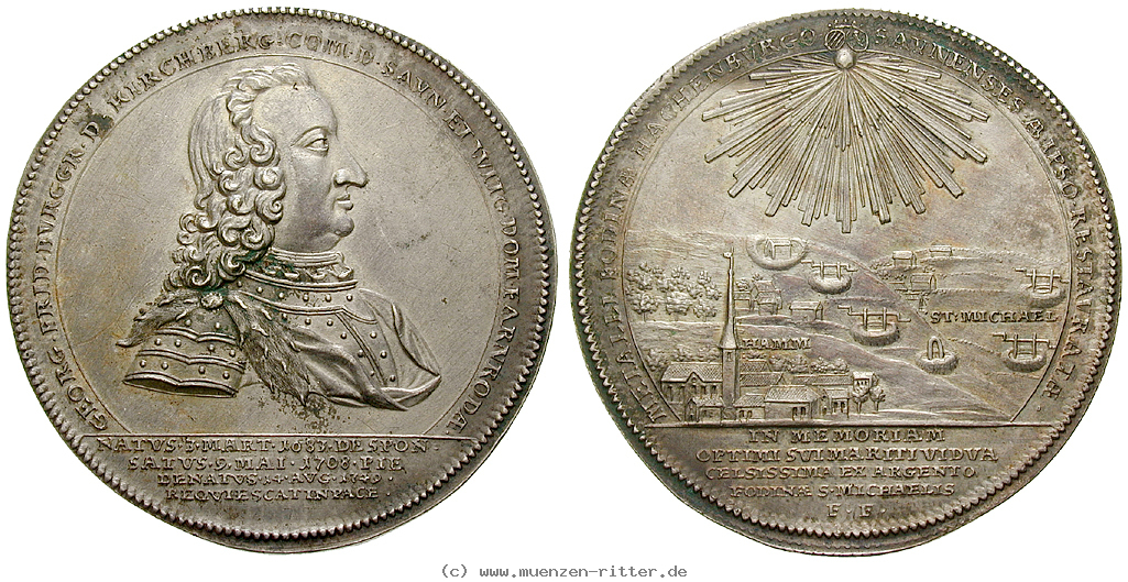 Klicken Sie auf das Bild um es auf Ihrem Rechner zu speichern sayn-georg-friedrich-von-kirchberg-taler/37522.jpg