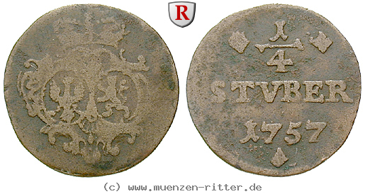 Klicken Sie auf das Bild um es auf Ihrem Rechner zu speichern sayn-karl-wilhelm-friedrich-1-4-stueber/34465.jpg