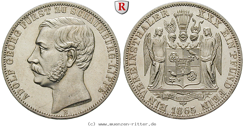 Klicken Sie auf das Bild um es auf Ihrem Rechner zu speichern schaumburg-adolf-georg-vereinstaler/85175.jpg