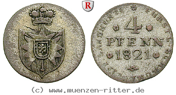 Klicken Sie auf das Bild um es auf Ihrem Rechner zu speichern schaumburg-georg-wilhelm-4-pfennig/86133.jpg
