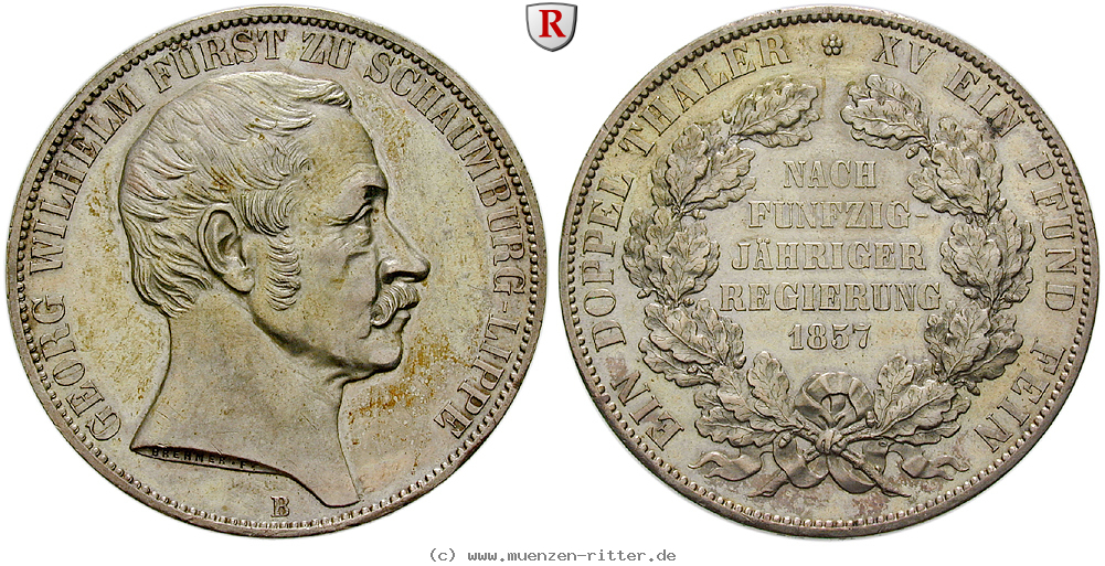Klicken Sie auf das Bild um es auf Ihrem Rechner zu speichern schaumburg-georg-wilhelm-vereinsdoppeltaler/90667.jpg