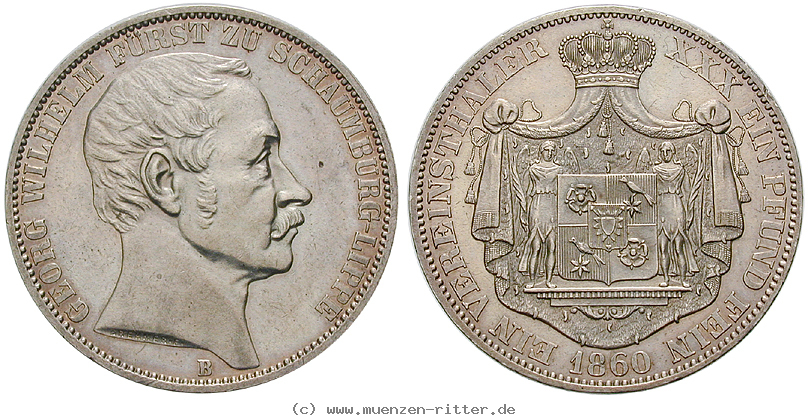 Klicken Sie auf das Bild um es auf Ihrem Rechner zu speichern schaumburg-georg-wilhelm-vereinstaler/22586.jpg