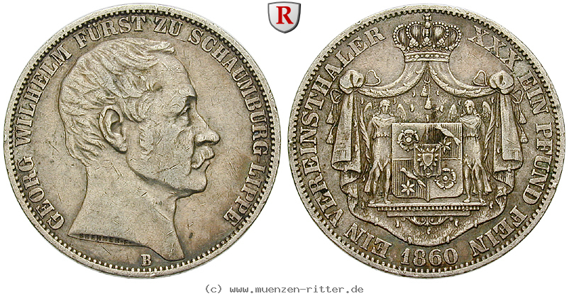 Klicken Sie auf das Bild um es auf Ihrem Rechner zu speichern schaumburg-georg-wilhelm-vereinstaler/61391.jpg