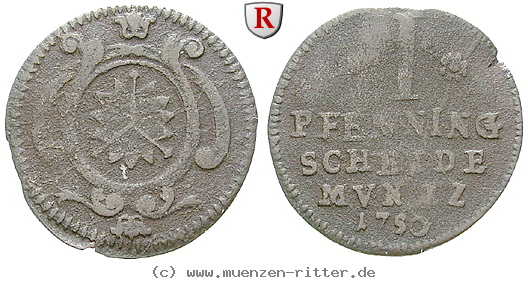 Klicken Sie auf das Bild um es auf Ihrem Rechner zu speichern schaumburg-wilhelm-friedrich-ernst-pfennig/23881.jpg