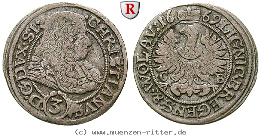 Klicken Sie auf das Bild um es auf Ihrem Rechner zu speichern schlesien-christian-von-wohlau-3-kreuzer/86143.jpg